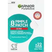 Garnier Hydrokoloidné náplasti 8h Pimple Patch Ultra 22 ks