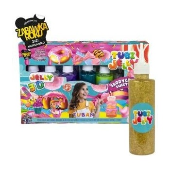 TUBAN Set Tubi Jelly Sweets 6 colors ZA4514