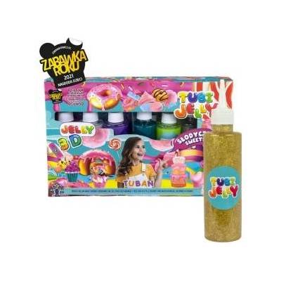 TUBAN Set Tubi Jelly Sweets 6 colors ZA4514
