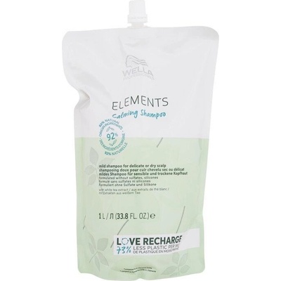 Wella Professionals Calming Shampoo Elements W Šampón 1000 ml