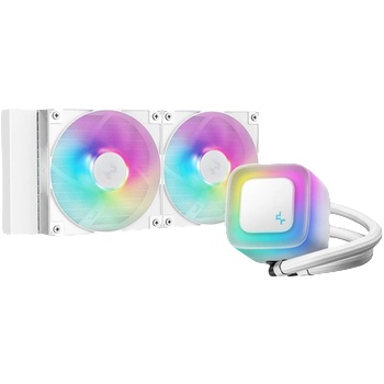 Deepcool LE240 WH V2, 240mm CPU Liquid Cooler (LE240_WH_V2)