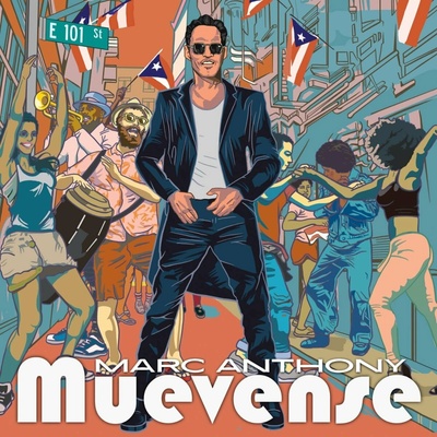 Anthony Marc Muevense 1 LP