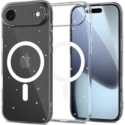Tech-Protect Калъф Tech-Protect FlexAir MagSafe за iPhone 17 Air - прозрачен блясък (5906302319541)