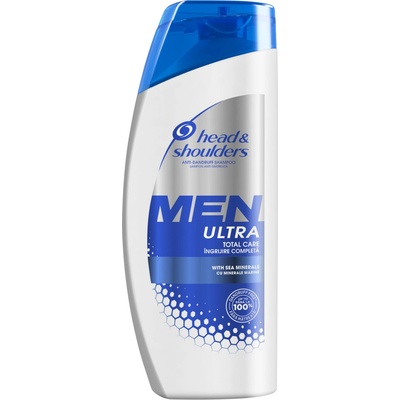 Head & Shoulders Men Ultra Шампоан против пърхот Total Care, 675 ml