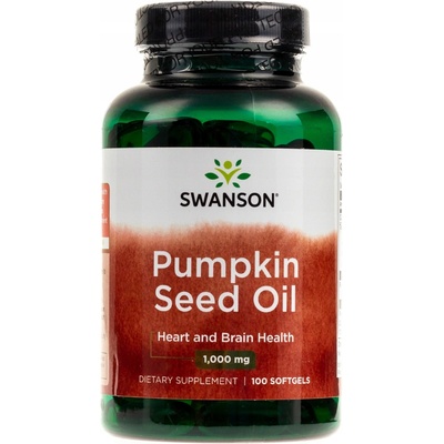 Now Foods Pumpkin Seed Oil dýňový olej 1000 mg 100 softgel kapslí