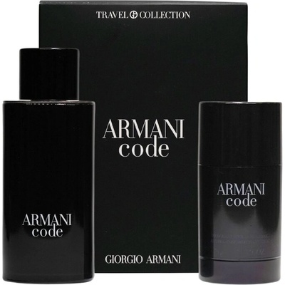 Armani Code for Men EDT 125 ml + deostick 75 g