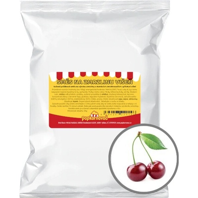 Popkornovač.cz Instantná zmes na zmrzlinu visňa 2 kg