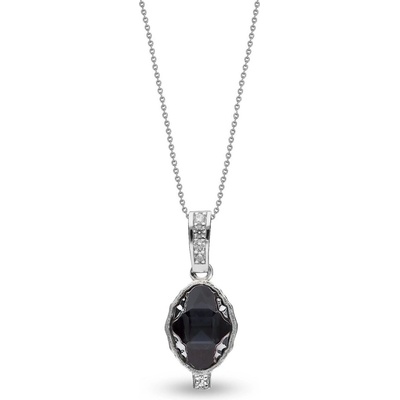 Šperky-image.cz se Swarovski elements delia minor NC492614GTCH Graphite Light Chrome