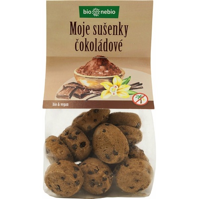Bio Nebio Moje sušienky čokoládové Bio 130 g