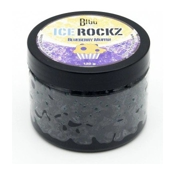 BIGG Ice Rockz minerálne kamienky Čučoriedkový Muffin 120 g