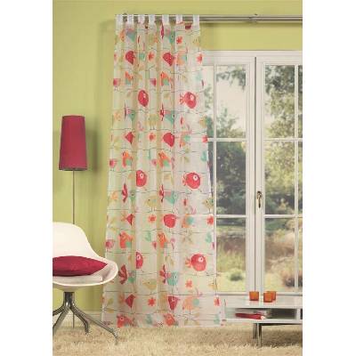 HOME WOHNIDEEN hotová záclona 48077 Venda 0804 multicolor 245x140 cm (v x s)
