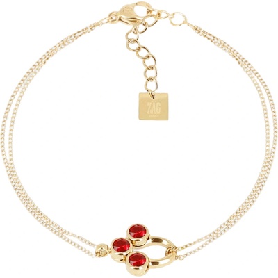 Zag Bijoux SBS25607-01RED