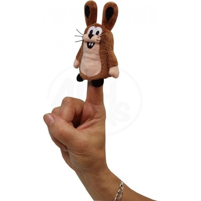 MÚ Maňásek prstový Zajíc 10 cm