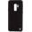 BMW Signature Silicone Hard Case - твърд силиконов кейс за Samsung Galaxy S9 Plus (черен)