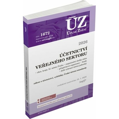 ÚZ 1672 Účetnictví veřejného sektoru