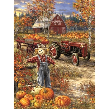 SunsOut - Puzzle Gelsinger - The Pumpkin Patch Farm - 1 000 piese