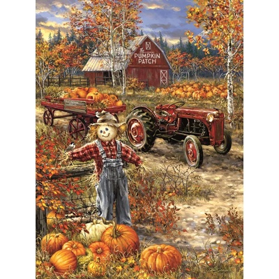 SunsOut - Puzzle Gelsinger - The Pumpkin Patch Farm - 1 000 piese