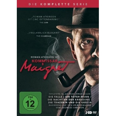 Kommissar Maigret - Die komplette Serie DVD