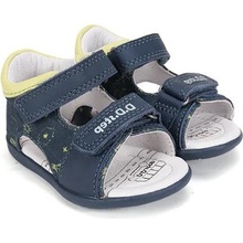 D.D.STEP CHLAPECKÉ SANDÁLY G075-61722BM BLUE