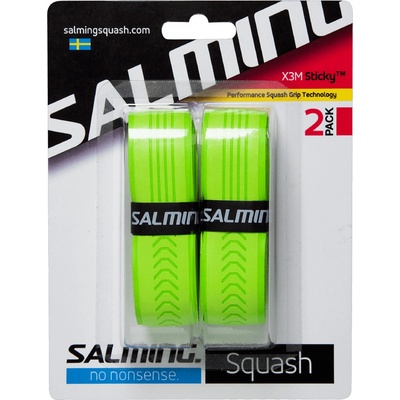 Salming X3M Sticky Grip 2 ks zelená – Zboží Mobilmania
