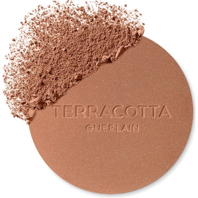 Guerlain Náhradná náplň do bronzujúceho púdru Terracotta Bronzing Powder Refill 04 Foncé Rosé 8,5 g