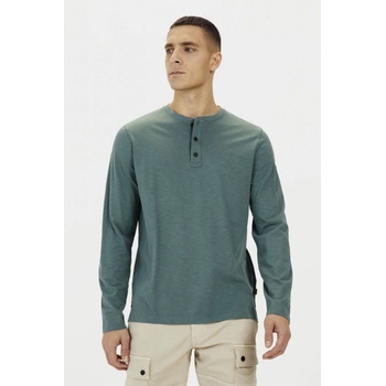 Camel Active Henley 1/1arm Sea pine