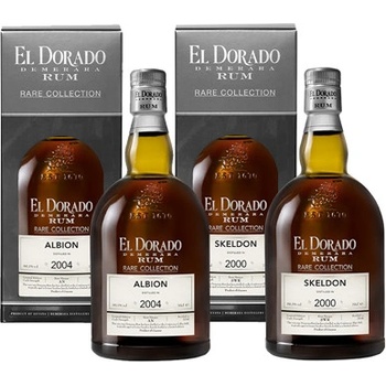 EL Dorado 2004 ALBION 60,1% 0,7 l (karton)