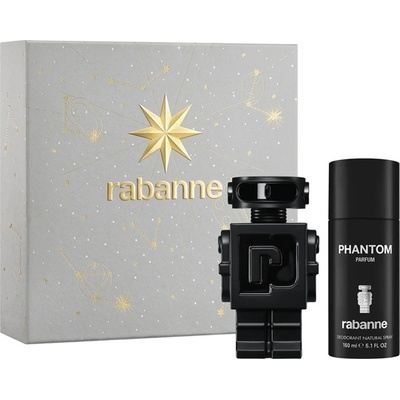 Paco Rabanne Phantom Parfum Комплект (Parfum 100ml + Deo Spray 150ml) за Мъже