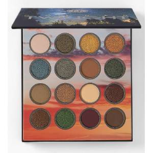 BH Cosmetics BH 16 Color Shadow Palette Golden Twilight Сенки палитра 16gr