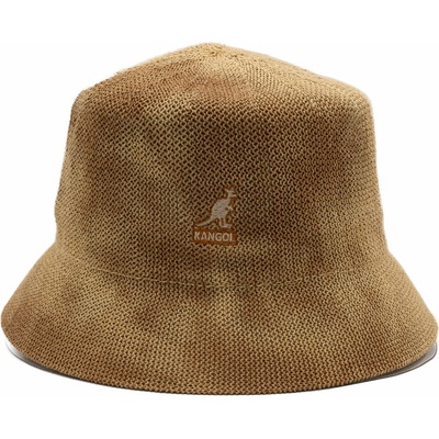 Kangol Tie Dye Knit Bucket Tan/Natural