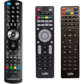 GENERAL OPTICUM SLOTH Classic, Plus, Combo, Ultra, Mini + управление на телевизор (мини телевизор) - дистанционно управление дубликат (SLOTH Classic, Plus, Combo, Ultra, Mini + управление на телевизор (мини телевизор))