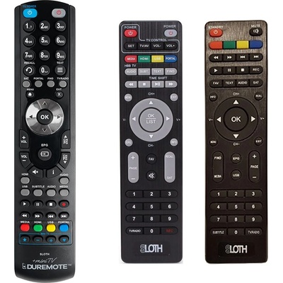 GENERAL OPTICUM SLOTH Classic, Plus, Combo, Ultra, Mini + управление на телевизор (мини телевизор) - дистанционно управление дубликат (SLOTH Classic, Plus, Combo, Ultra, Mini + управление на телевизор (мини телевизор))