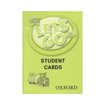 Let's Begin: Student Cards