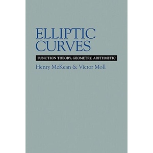Elliptic Curves | Henry McKeanVictor Moll (ISBN: 9780521582285)