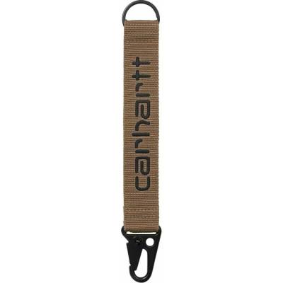 Šňůrka na krk Carhartt WIP Jaden hnědá