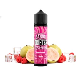 Juice Sauz Drifter Bar Drifter Hyper Raspberry Guava Ice 5ml/60ml - boombvaping - 17,58 лв