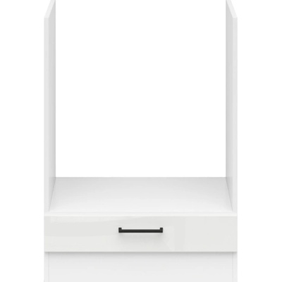 Junona Line Tafla skříňka BBL DPK/60/82, bílá/bílá křída lesk – Zboží Dáma