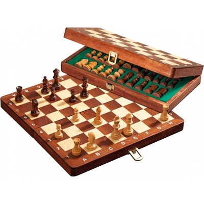 Šachy De Luxe Magnetic