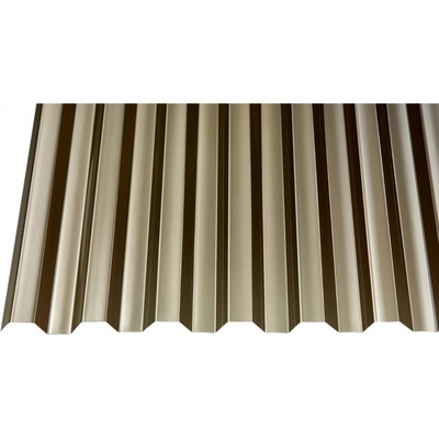 Gutta Guttagliss Makro trapéz 0,8 mm 2000 x 1045 mm bronz 1 ks