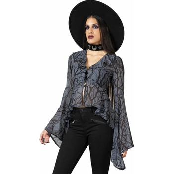 Image 1 of KILLSTAR дамска блуза KILLSTAR - Spellcraft топ - Черен - KSRA005177