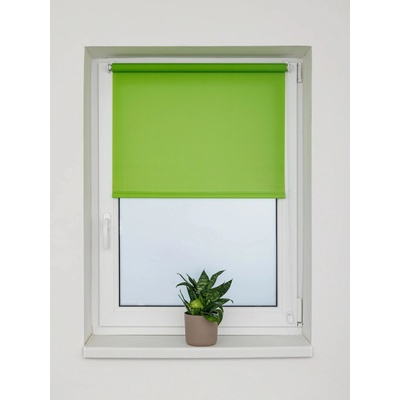 Egibi Roleta MINI Rainbow Line zelená, 62 x 150 cm