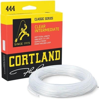 Cortland Muškarská snúra 444 Classic Intermediate Freshwater-Saltwater Clear 90ft #5