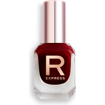 Revolution Beauty Express Лак за нокти Seduce Wine 10 мл