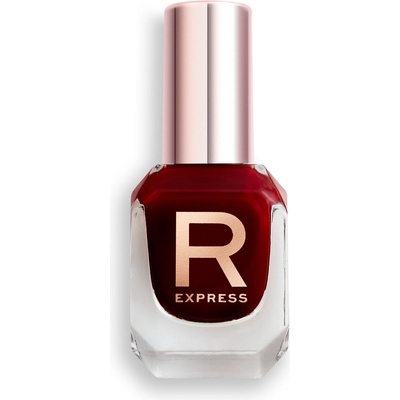 Revolution Beauty Express Лак за нокти Seduce Wine 10 мл