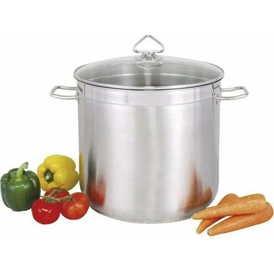 Gastro hrnec Hrnec univerzální se skleněnou pokličkou 20 l 227773696