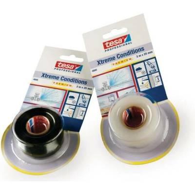 Tesa Professional Xtreme Conditions Silikonová samosvařitelná páska 4600 3 m × 25 mm průhledná