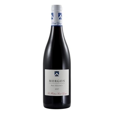 Les Heritiers Saint-Genys Morgon Aux Charmes Cru Beaujolais 2018 13% 0,75 l (čistá fľaša)