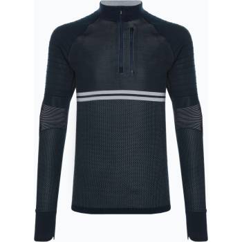 Image 1 of Smartwool Мъжки термален суитшърт Smartwool Intraknit Merino Tech 1/4 Zip navy blue 16670