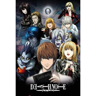 Plagát Death Note Poster Collage 61 x 91 cm