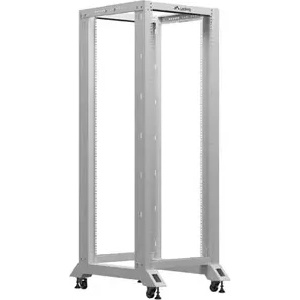 Lanberg Комуникационен шкаф, Lanberg open rack 19" 32U 600x800, grey (OR01-6832-S)